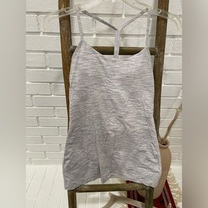 Lululemon tank top with padded built in bra
